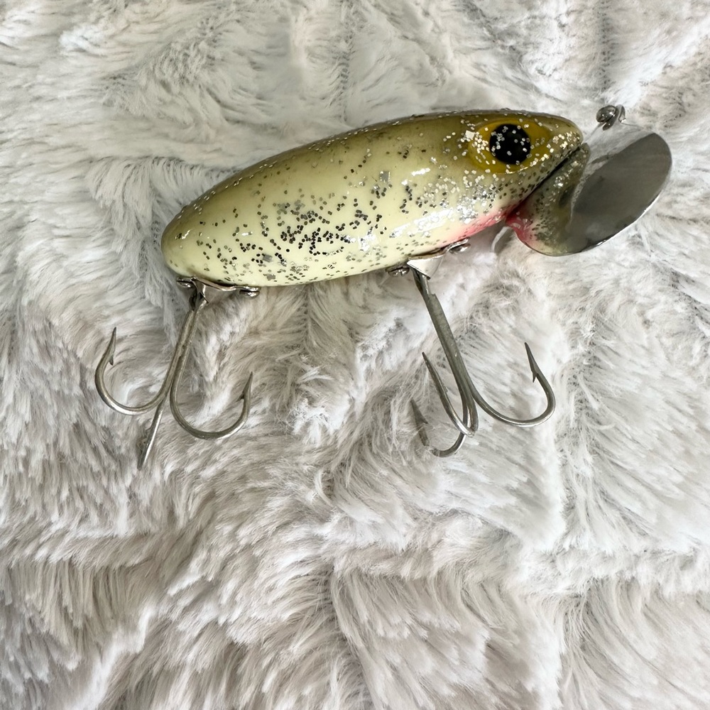 Fred Arbogast Jitterbug Lure Rare